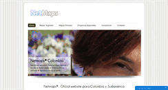 Desktop Screenshot of netmaps.co