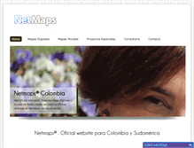 Tablet Screenshot of netmaps.co