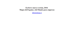 Desktop Screenshot of netmaps.es